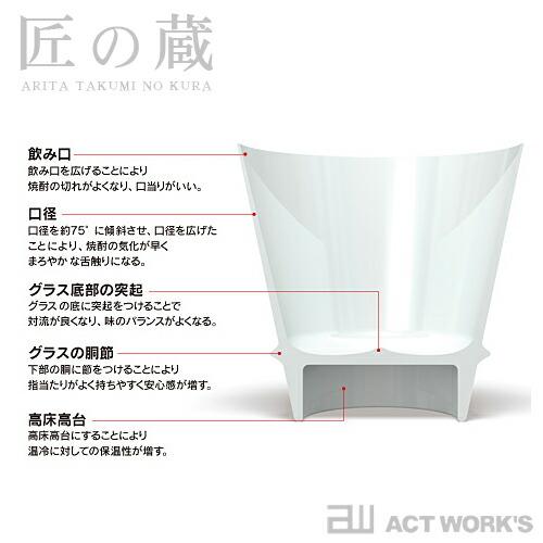 匠の蔵 至高の焼酎グラス -白磁- ×同色2個セット 有田磁器 晩酌 ロック 水割り お湯割り 茶碗蒸し デザートカップ オフィス 店舗 キッチン雑貨 有田焼き |  | 02