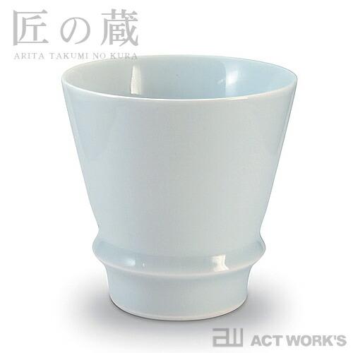 匠の蔵 至高の焼酎グラス -青磁- ×同色2個セット 有田磁器 晩酌 ロック 水割り お湯割り 茶碗蒸し デザートカップ オフィス 店舗 キッチン雑貨 有田焼き |  | 01