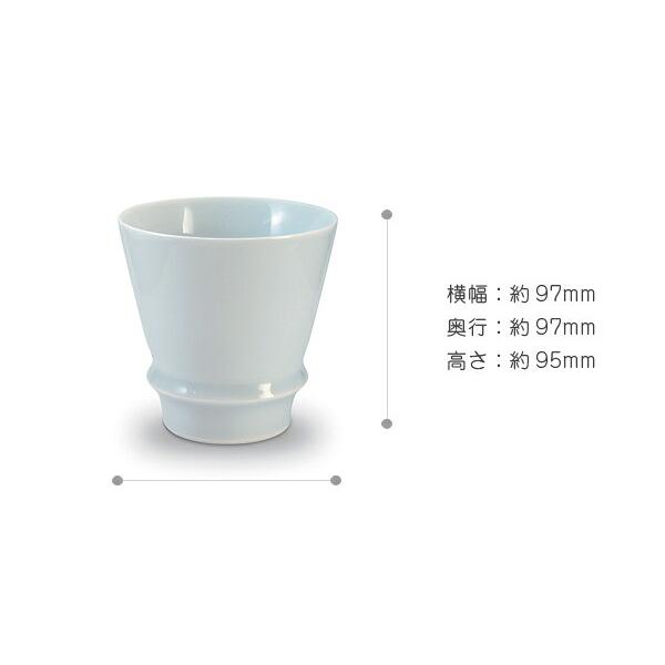 匠の蔵 至高の焼酎グラス -青磁- ×同色2個セット 有田磁器 晩酌 ロック 水割り お湯割り 茶碗蒸し デザートカップ オフィス 店舗 キッチン雑貨 有田焼き |  | 03