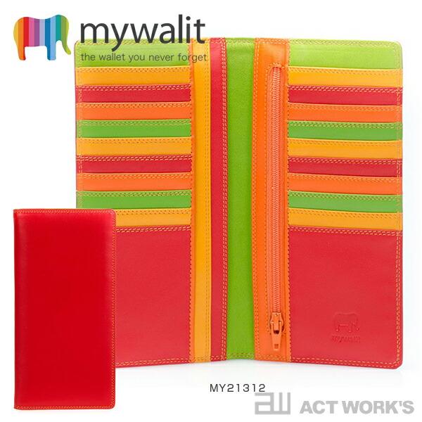 全8色 mywalit 二つ折り長財布 MY213 小銭入れ ロングウォレット レザー 皮革 札入れ カードケース イタリア マイウォリット | MYWALIT | 02