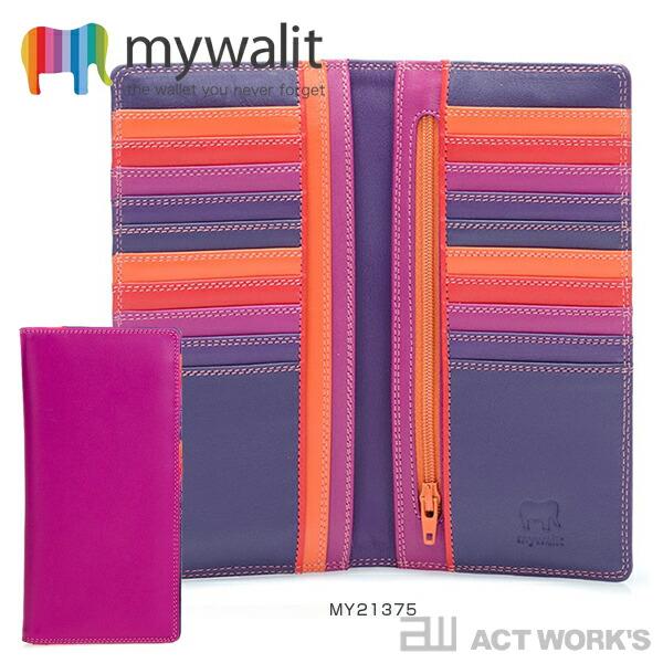 全8色 mywalit 二つ折り長財布 MY213 小銭入れ ロングウォレット レザー 皮革 札入れ カードケース イタリア マイウォリット | MYWALIT | 03