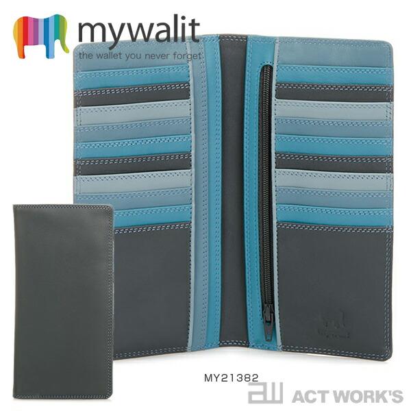 全8色 mywalit 二つ折り長財布 MY213 小銭入れ ロングウォレット レザー 皮革 札入れ カードケース イタリア マイウォリット | MYWALIT | 04