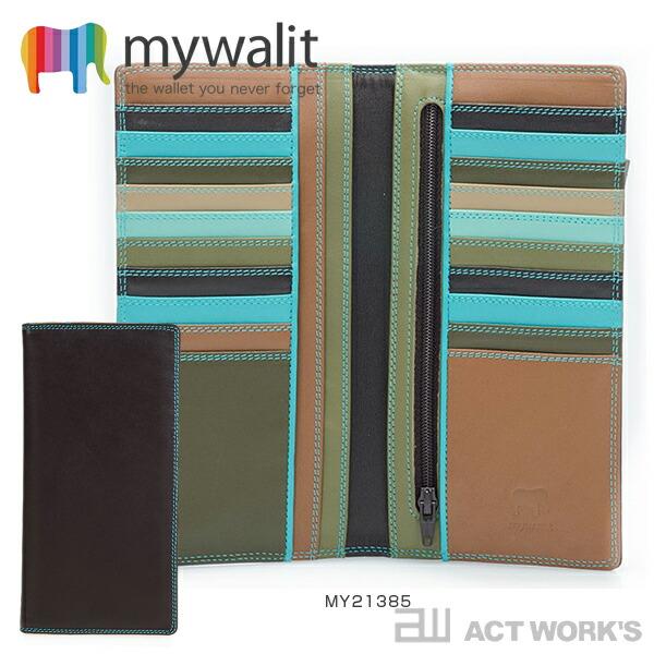 全8色 mywalit 二つ折り長財布 MY213 小銭入れ ロングウォレット レザー 皮革 札入れ カードケース イタリア マイウォリット | MYWALIT | 05