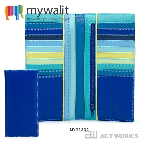 全8色 mywalit 二つ折り長財布 MY213 小銭入れ ロングウォレット レザー 皮革 札入れ カードケース イタリア マイウォリット | MYWALIT | 06