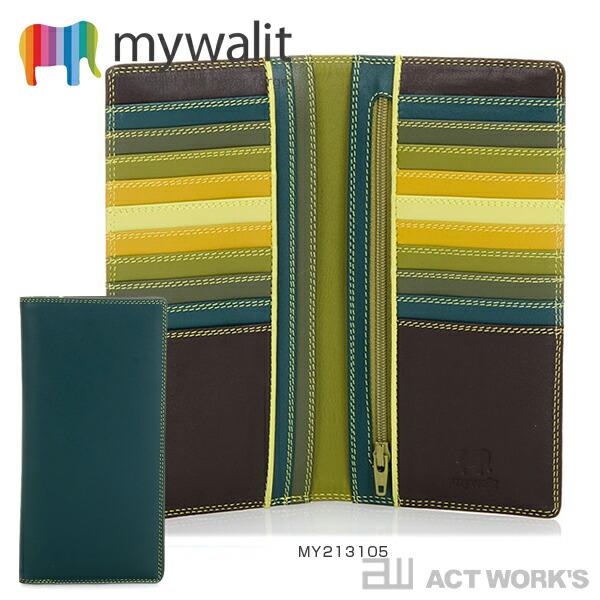 全8色 mywalit 二つ折り長財布 MY213 小銭入れ ロングウォレット レザー 皮革 札入れ カードケース イタリア マイウォリット | MYWALIT | 07
