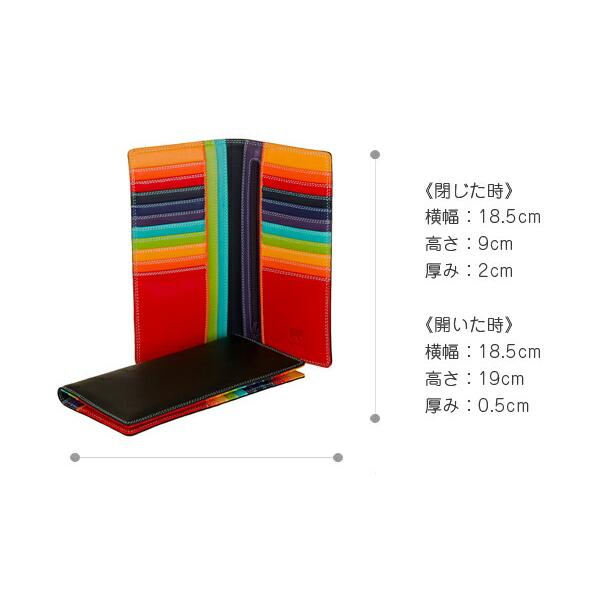 全8色 mywalit 二つ折り長財布 MY213 小銭入れ ロングウォレット レザー 皮革 札入れ カードケース イタリア マイウォリット | MYWALIT | 09