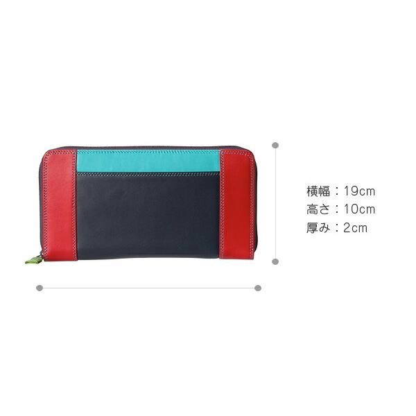 全4色 mywalit ラウンドジップ長財布 ジップラウンドパース ジッパー ロングウォレット レザー 皮革 札入れ カードケース イタリア マイウォリット | MYWALIT | 05