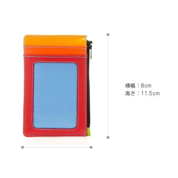 MYWALIT 全6色 クレジットカードホルダー＆コインパース My1206 小銭 