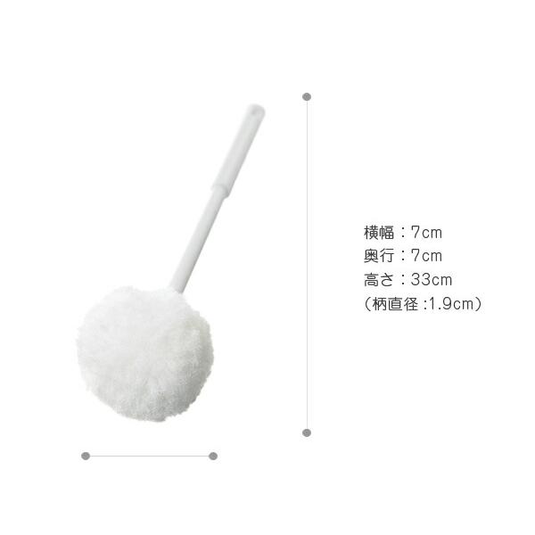 I'mD RETTO トイレブラシソフト用スペアブラシ4本セット レットー IWATANI 岩谷マテリアル トイレ掃除 サニタリー 掃除ブラシ 北欧 インテリア | Iwatani | 04