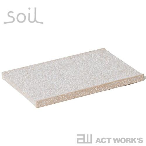 全4色 Soil アメニティートレイ amenity tray 珪藻土 ソイル 小物 水滴 しずく 置き 洗面台 石鹸 石けん 水濡れ 洗顔 トレー | soil(珪藻土) | 02