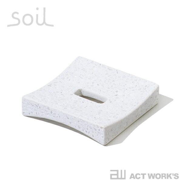 全3色 Soil パフトレイ（M）PUFF TRAY M 珪藻土 ソイル スポンジ 水滴 しずく 置き 洗面台 水濡れ 洗顔 メイク落とし お風呂場 バスルーム シャワールーム | soil(珪藻土) | 02