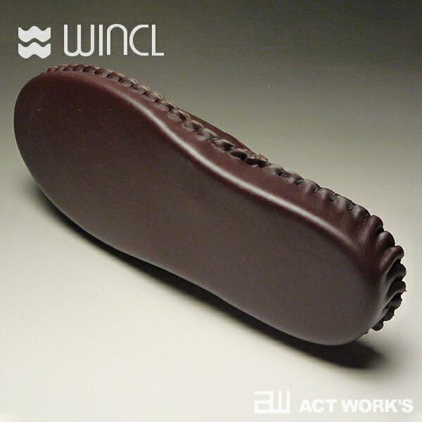 全4色 WINCL レザースリッパ 前閉じタイプ S-LLサイズ #7005 ウィンクル シンプル 室内 リビング オフィス 事務所 Slippers ルームシューズ ステアレザー |  | 05