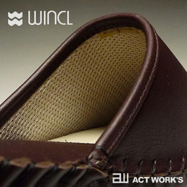 全4色 WINCL レザースリッパ 前閉じタイプ S-LLサイズ #7005 ウィンクル シンプル 室内 リビング オフィス 事務所 Slippers ルームシューズ ステアレザー |  | 07