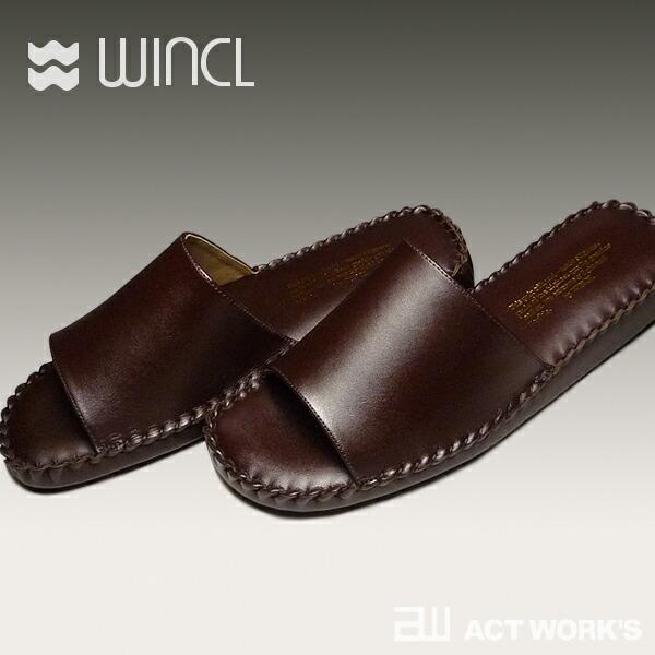 全3色 WINCL レザースリッパ 前開きタイプ 23-24cm #7503 ウィンクル シンプル 室内 リビング オフィス 事務所 Slippers ルームシューズ ステアレザー |  | 02