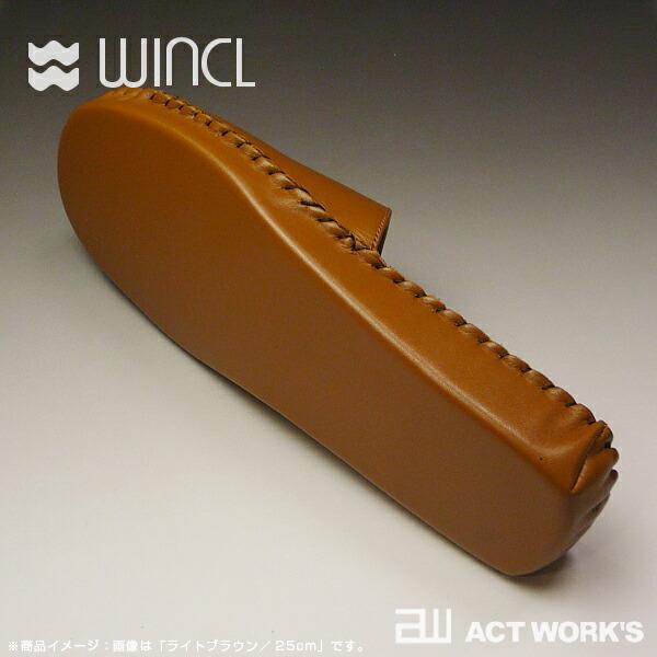 全3色 WINCL レザースリッパ 前開きタイプ 23-24cm #7503 ウィンクル シンプル 室内 リビング オフィス 事務所 Slippers ルームシューズ ステアレザー |  | 05