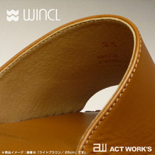 全3色 WINCL レザースリッパ 前開きタイプ 23-24cm #7503 ウィンクル シンプル 室内 リビング オフィス 事務所 Slippers ルームシューズ ステアレザー |  | 06