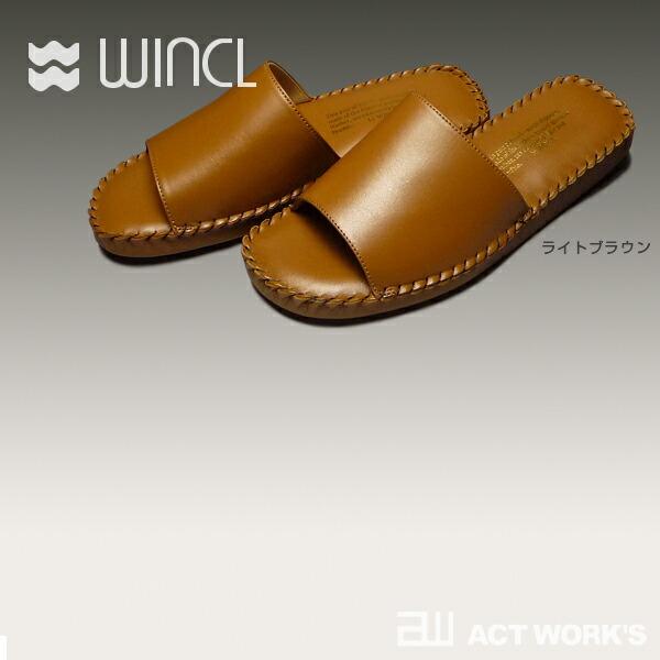 全3色 WINCL レザースリッパ 前開きタイプ 25-27cm #7503 ウィンクル シンプル 室内 リビング オフィス 事務所 Slippers ルームシューズ ステアレザー |  | 08
