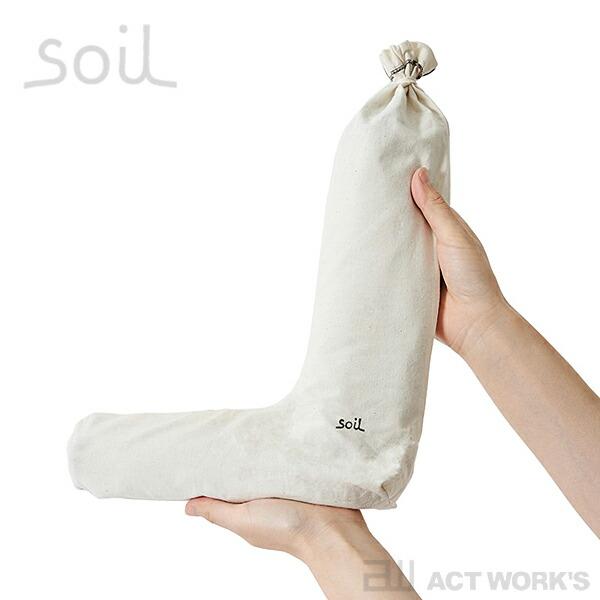 Soil DRYING SACK for boots 2個組 吸湿剤 脱臭剤 ドライングサック フォーブーツ 珪藻土 ソイル ニオイ 湿気 汗 ロングブーツ パンプス 匂い 臭い 消臭剤 | soil(珪藻土) | 03