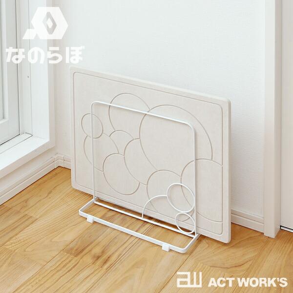 全3種 なのらぼ 足快バスマット コンパクト 宇部興産 珪藻土 水滴 しずく 置き 浴室 お風呂場 脱衣所 吸水 速乾 抗菌 防カビ ドライングマット 足ふきマット | なのらぼ | 01