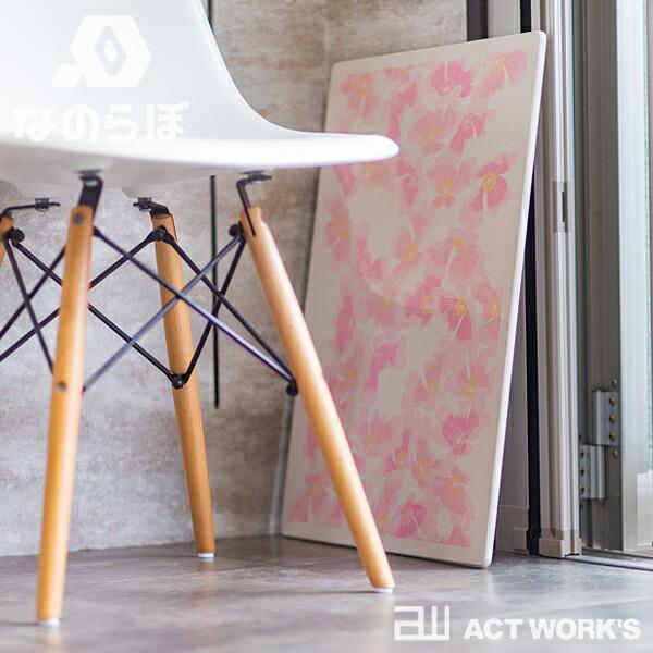 全2色 なのらぼ 足快バスマット 加賀友禅 レギュラー ハナミズキ 宇部興産 珪藻土 水滴 浴室 お風呂場 脱衣所 吸水 速乾 抗菌 防カビ 足ふきマット | なのらぼ | 05