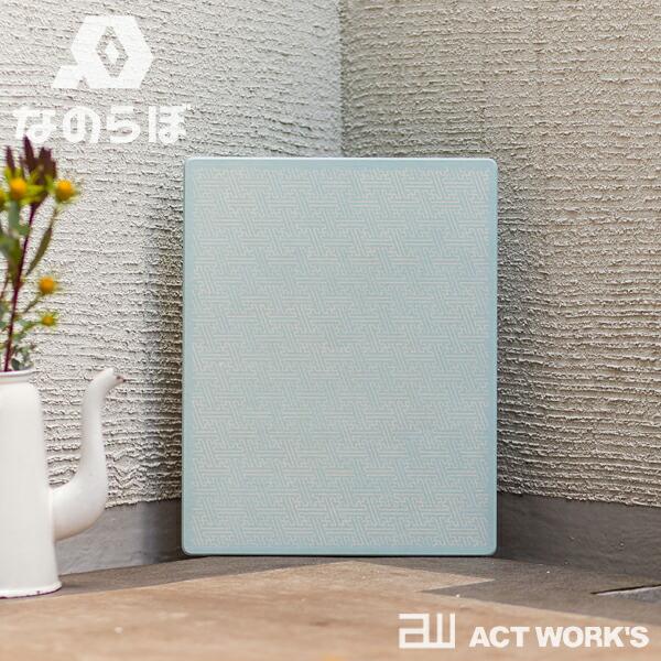 全2色 なのらぼ 足快バスマット 加賀友禅 コンパクト さくら／紗彩 宇部興産 珪藻土 水滴 浴室 お風呂場 脱衣所 吸水 速乾 抗菌 防カビ 足ふきマット | なのらぼ | 06