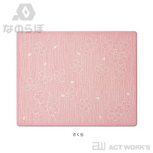 全2色 なのらぼ 足快バスマット 加賀友禅 コンパクト さくら／紗彩 宇部興産 珪藻土 水滴 浴室 お風呂場 脱衣所 吸水 速乾 抗菌 防カビ 足ふきマット | なのらぼ | 09