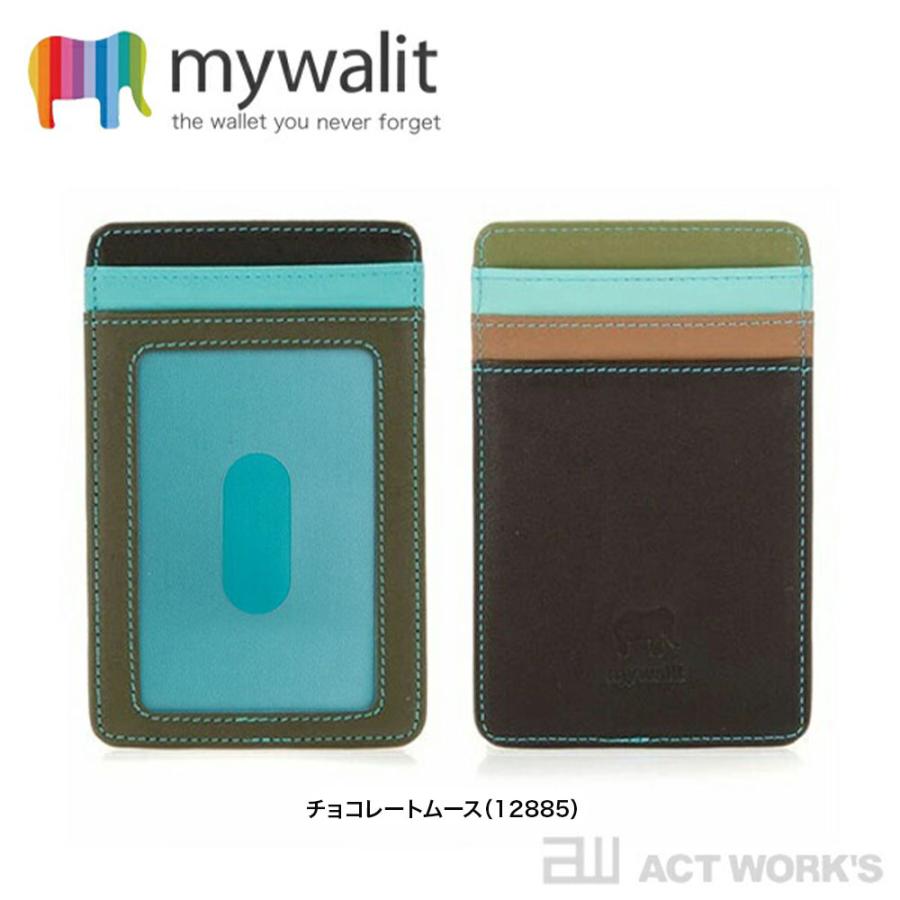 《全5色》mywalit 名刺入れ＆クレジットカードホルダー My128 デザイン雑貨 名刺入れ 皮革 カードケース 定期入れ カードケース マイウォリット イタリア革 | MYWALIT | 04