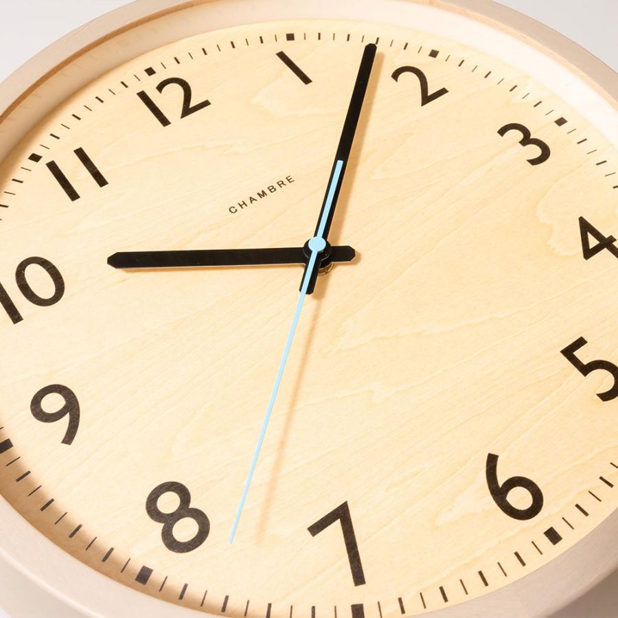 《全3色》CHAMBRE 電波時計 ドロップ クロック DROP CLOCK【シャンブル デザイン雑貨 壁掛け時計 インテアリア 北欧 interzero インターゼロ ウォールクロック】 | ブランド登録なし | 10