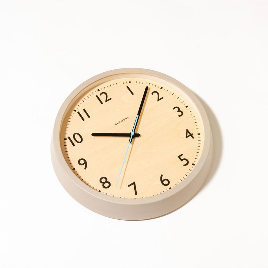《全3色》CHAMBRE 電波時計 ドロップ クロック DROP CLOCK【シャンブル デザイン雑貨 壁掛け時計 インテアリア 北欧 interzero インターゼロ ウォールクロック】 | ブランド登録なし | 12