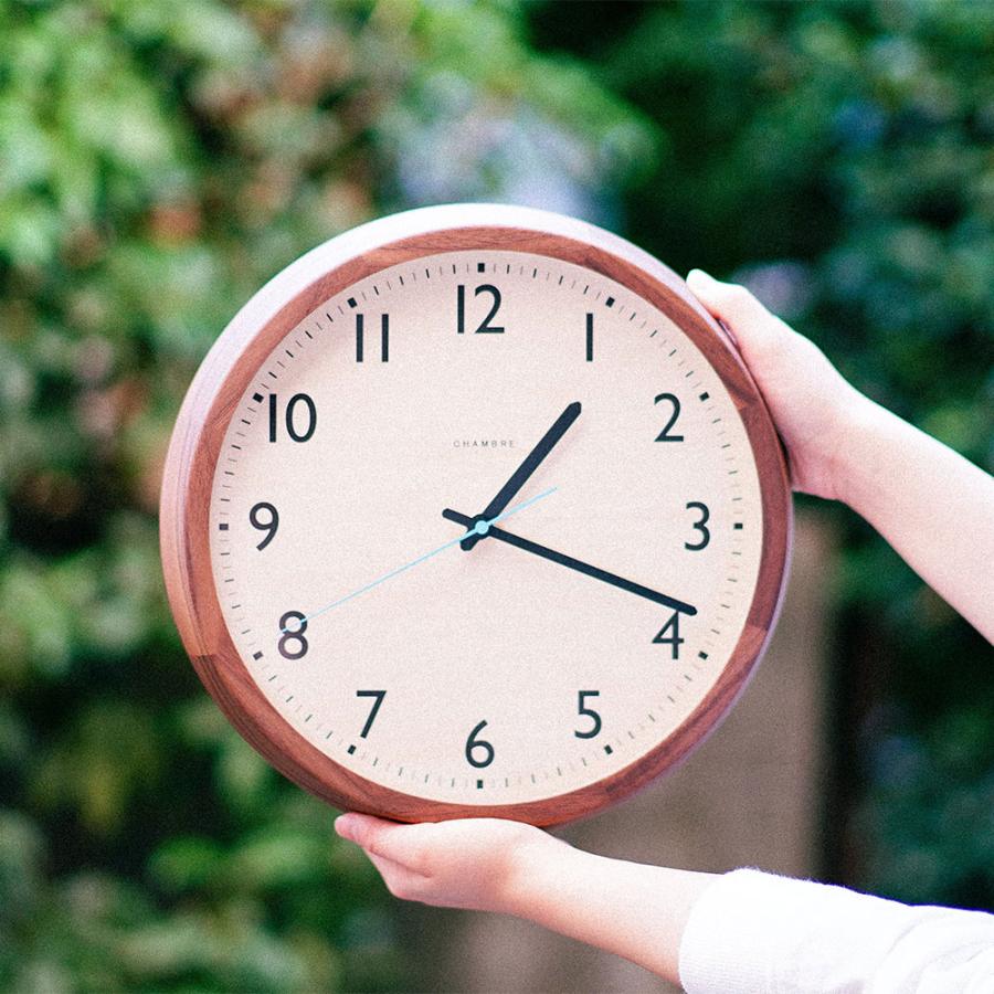 《全3色》CHAMBRE 電波時計 ドロップ クロック DROP CLOCK【シャンブル デザイン雑貨 壁掛け時計 インテアリア 北欧 interzero インターゼロ ウォールクロック】 | ブランド登録なし | 13