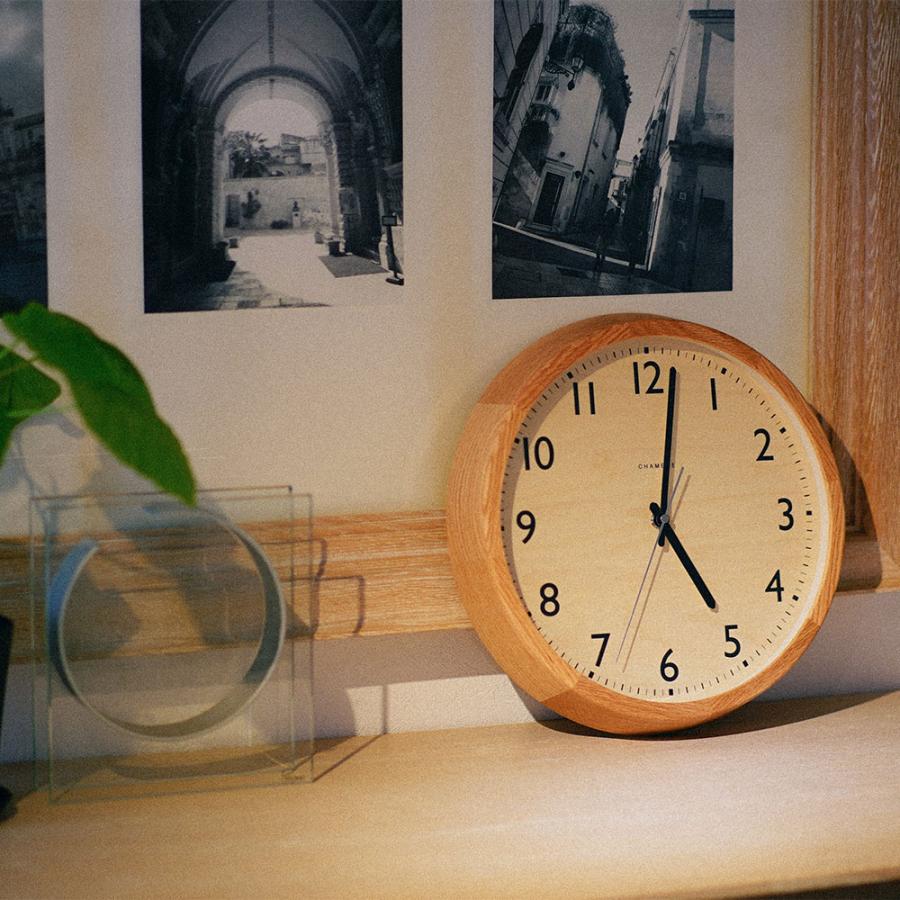 《全3色》CHAMBRE 電波時計 ドロップ クロック DROP CLOCK【シャンブル デザイン雑貨 壁掛け時計 インテアリア 北欧 interzero インターゼロ ウォールクロック】 | ブランド登録なし | 15