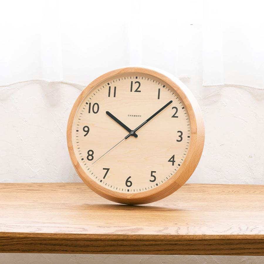 《全3色》CHAMBRE 電波時計 ドロップ クロック DROP CLOCK【シャンブル デザイン雑貨 壁掛け時計 インテアリア 北欧 interzero インターゼロ ウォールクロック】 | ブランド登録なし | 16