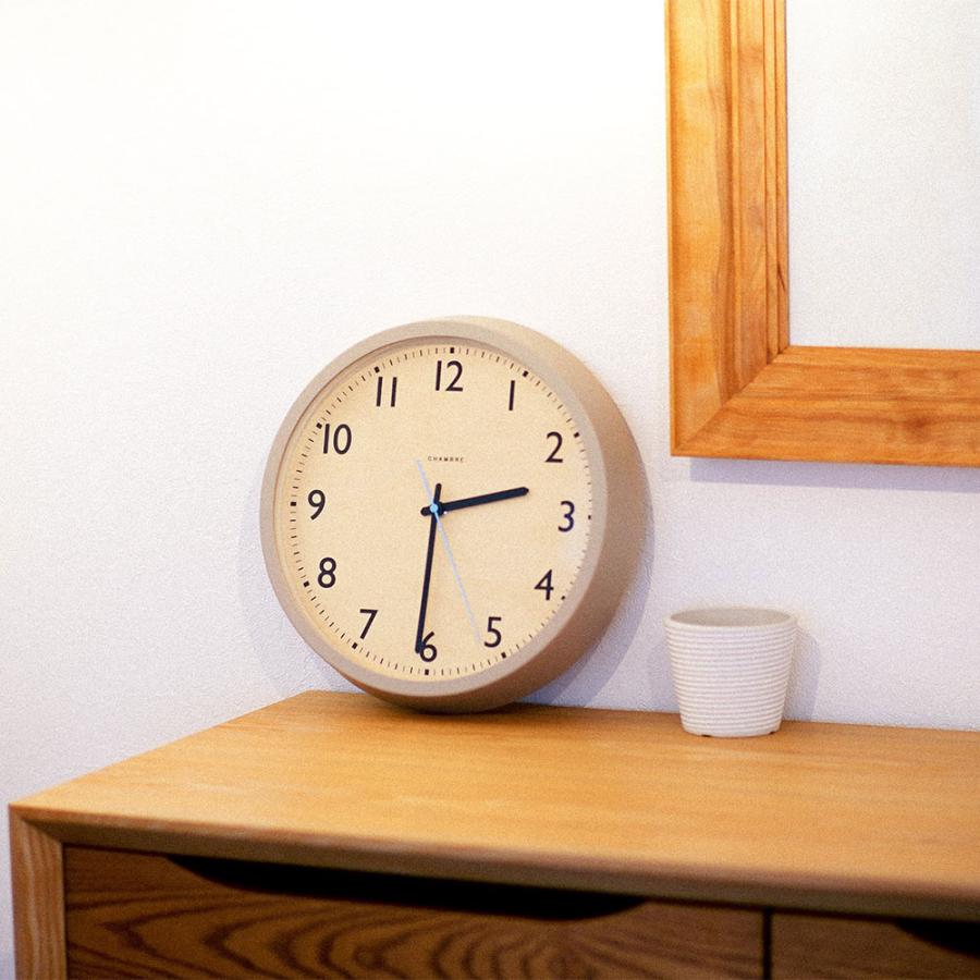 《全3色》CHAMBRE 電波時計 ドロップ クロック DROP CLOCK【シャンブル デザイン雑貨 壁掛け時計 インテアリア 北欧 interzero インターゼロ ウォールクロック】 | ブランド登録なし | 17