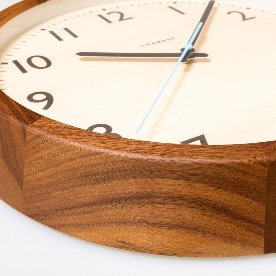 《全3色》CHAMBRE 電波時計 ドロップ クロック DROP CLOCK【シャンブル デザイン雑貨 壁掛け時計 インテアリア 北欧 interzero インターゼロ ウォールクロック】 | ブランド登録なし | 01