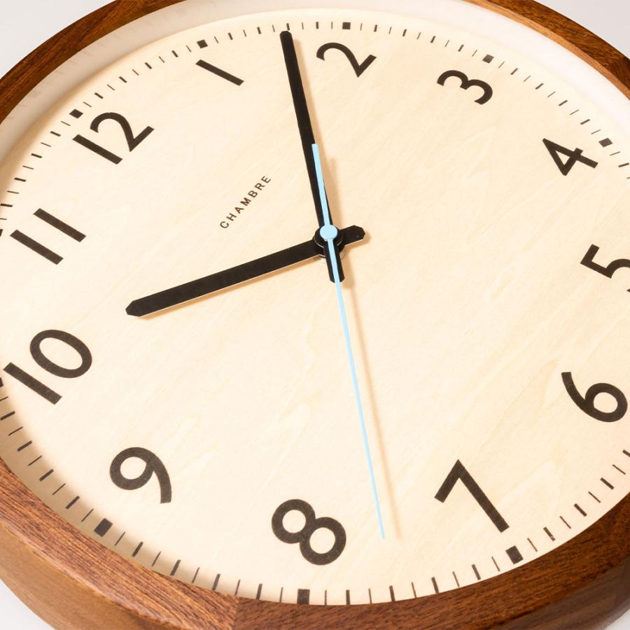 《全3色》CHAMBRE 電波時計 ドロップ クロック DROP CLOCK【シャンブル デザイン雑貨 壁掛け時計 インテアリア 北欧 interzero インターゼロ ウォールクロック】 | ブランド登録なし | 02