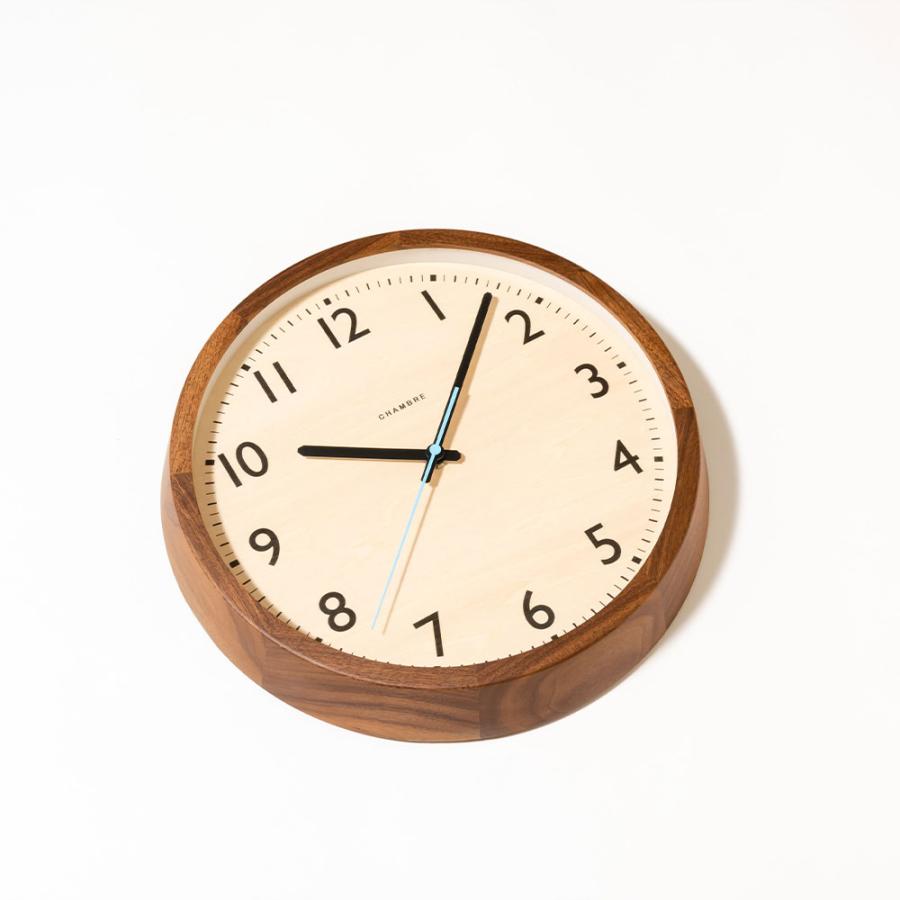 《全3色》CHAMBRE 電波時計 ドロップ クロック DROP CLOCK【シャンブル デザイン雑貨 壁掛け時計 インテアリア 北欧 interzero インターゼロ ウォールクロック】 | ブランド登録なし | 03