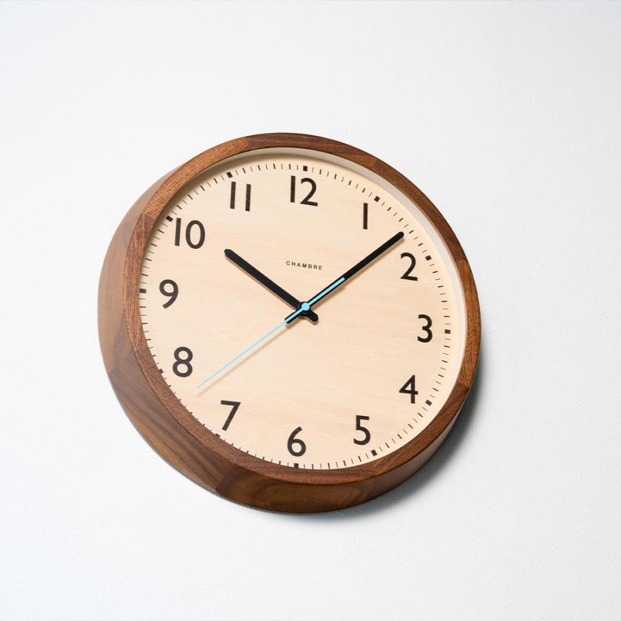 《全3色》CHAMBRE 電波時計 ドロップ クロック DROP CLOCK【シャンブル デザイン雑貨 壁掛け時計 インテアリア 北欧 interzero インターゼロ ウォールクロック】 | ブランド登録なし | 04