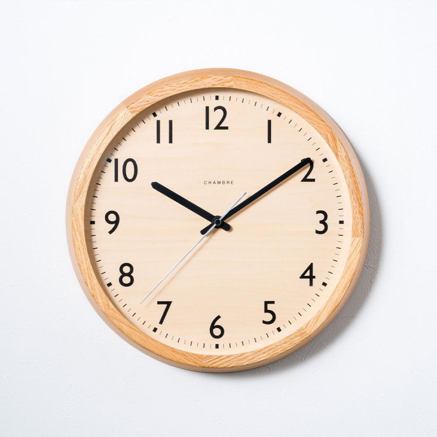 《全3色》CHAMBRE 電波時計 ドロップ クロック DROP CLOCK【シャンブル デザイン雑貨 壁掛け時計 インテアリア 北欧 interzero インターゼロ ウォールクロック】 | ブランド登録なし | 05