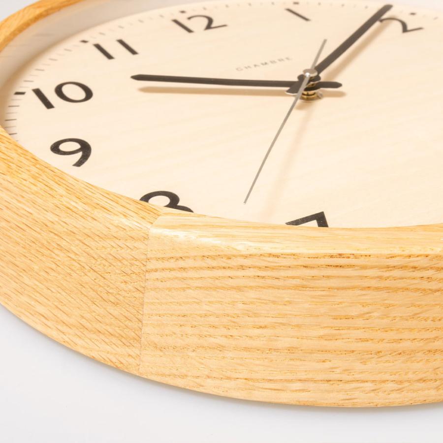 《全3色》CHAMBRE 電波時計 ドロップ クロック DROP CLOCK【シャンブル デザイン雑貨 壁掛け時計 インテアリア 北欧 interzero インターゼロ ウォールクロック】 | ブランド登録なし | 06