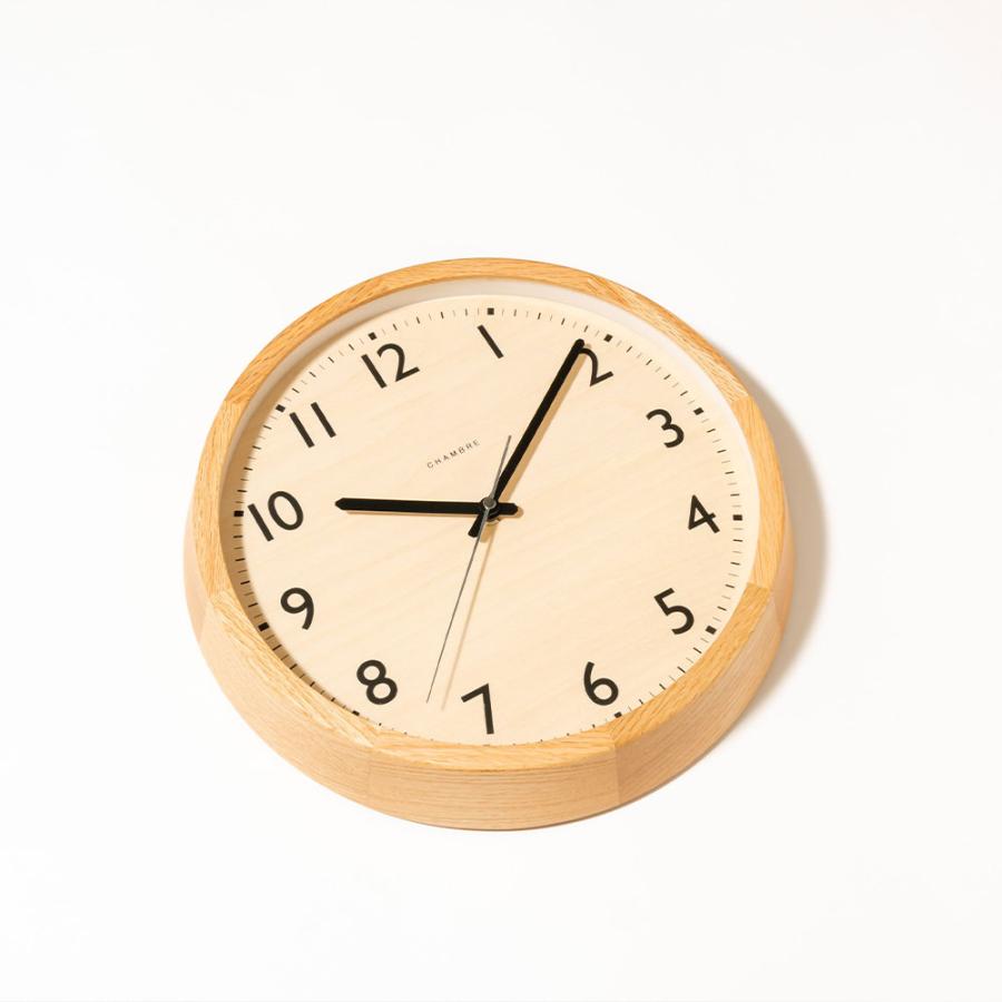 《全3色》CHAMBRE 電波時計 ドロップ クロック DROP CLOCK【シャンブル デザイン雑貨 壁掛け時計 インテアリア 北欧 interzero インターゼロ ウォールクロック】 | ブランド登録なし | 08