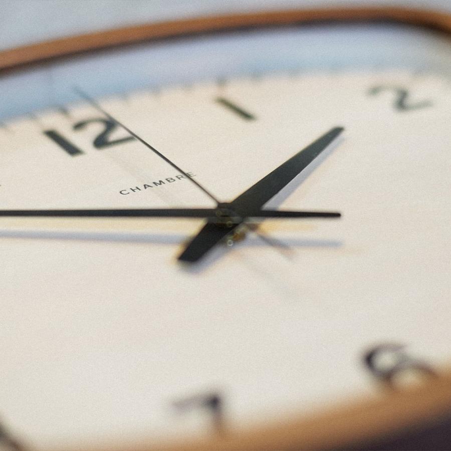 《全2色》CHAMBRE 電波時計 アールスクエア クロック R-SQUARE CLOCK【シャンブル デザイン雑貨 壁掛け時計 interzero インターゼロ ウォールクロック】 | ブランド登録なし | 15