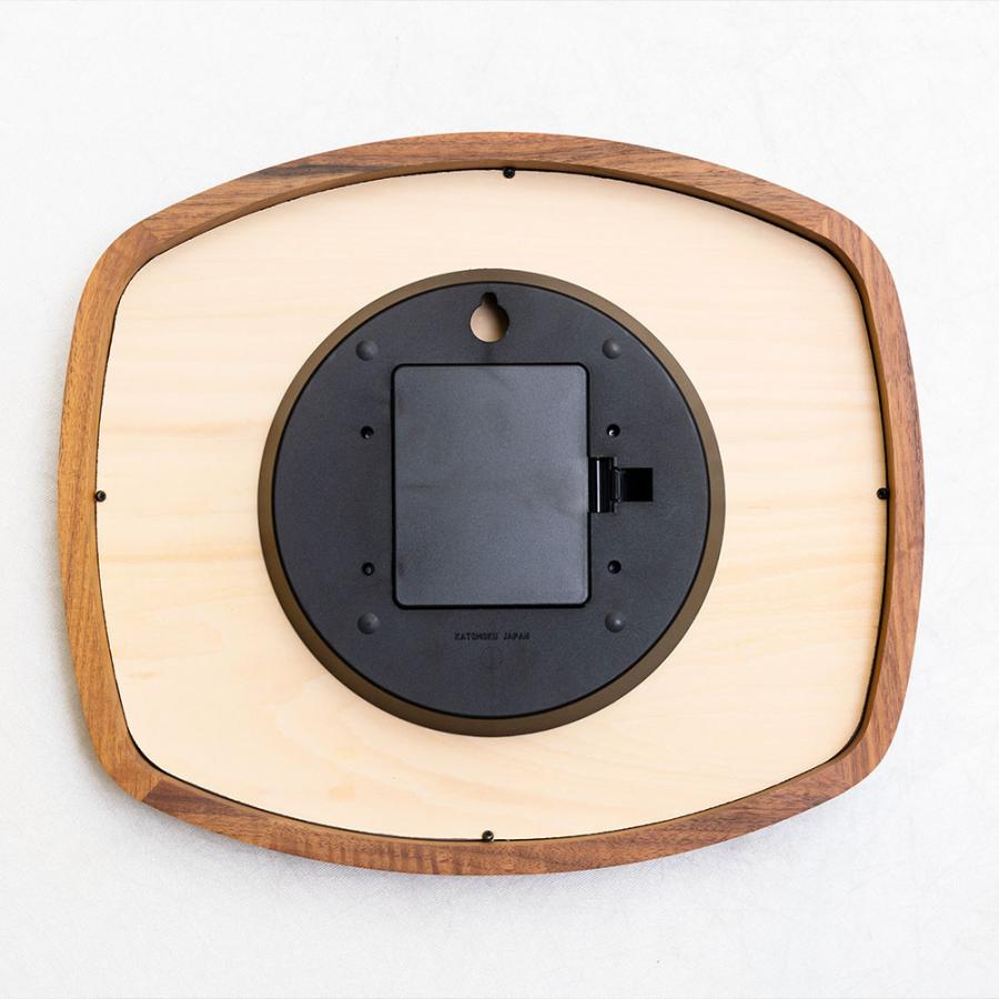 《全2色》CHAMBRE 電波時計 アールスクエア クロック R-SQUARE CLOCK【シャンブル デザイン雑貨 壁掛け時計 interzero インターゼロ ウォールクロック】 | ブランド登録なし | 04