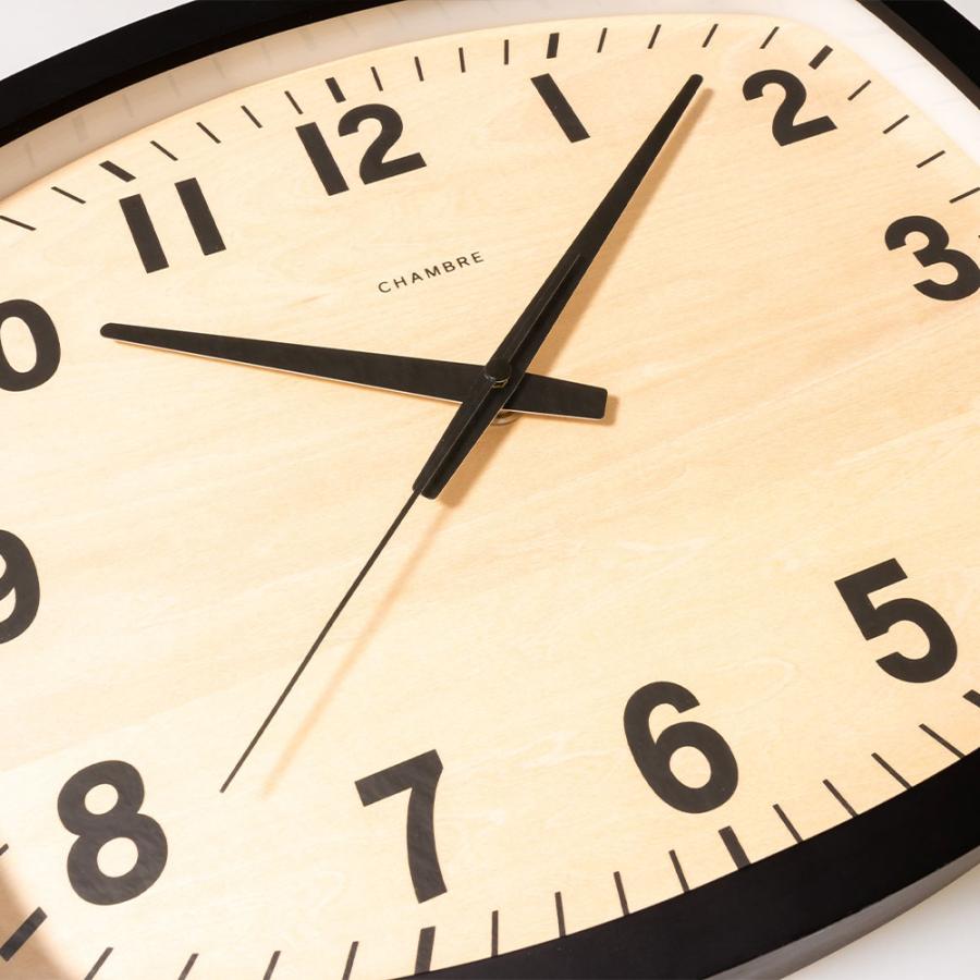 《全2色》CHAMBRE 電波時計 アールスクエア クロック R-SQUARE CLOCK【シャンブル デザイン雑貨 壁掛け時計 interzero インターゼロ ウォールクロック】 | ブランド登録なし | 06