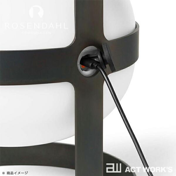 全2色 ROSENDAHL COPENHAGEN ソフトスポットソーラー H18.5cm ポータブルランプ ローゼンダール コペンハーゲン テーブルランプ 間接照明  ポータブル照明 |  | 08