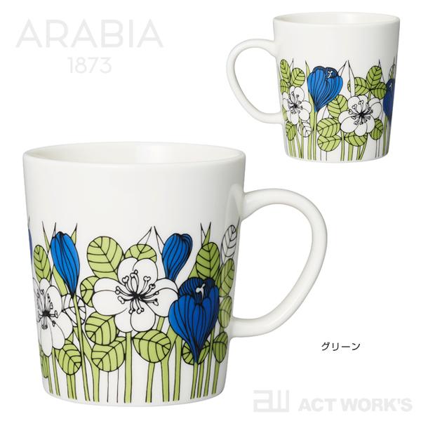 50セット限定 30%OFF！ARABIA クロッカス マグ 0.3L 2個セット 組み合わせ Krokus アラビア社 iittala イッタラ 北欧 フィンランド マグカップ コーヒーカップ｜actworksplus｜09