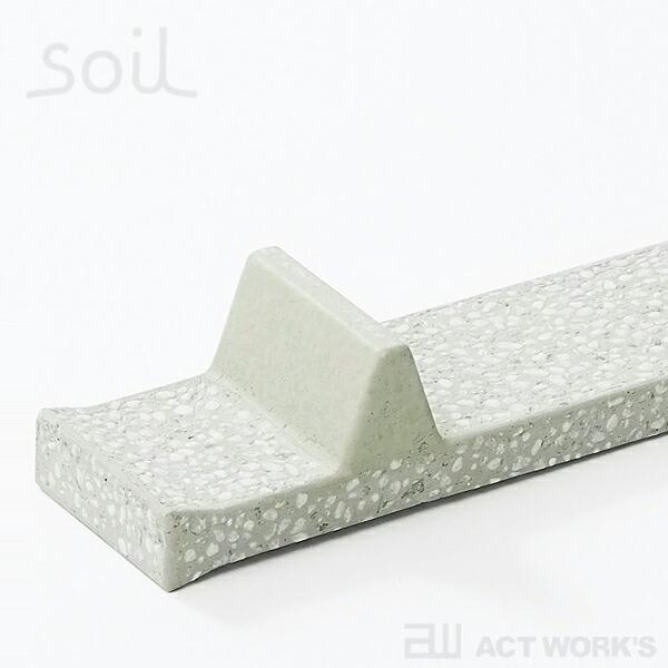 全4色 SOIL レーザートレー RAZOR TRAY T字カミソリ置き ソイル 珪藻土 天然素材 レザートレイ 剃刀スタンド かみそり台 洗面台 浴室 吸湿 水滴 | soil(珪藻土) | 03
