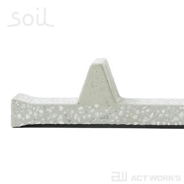 全4色 SOIL レーザートレー RAZOR TRAY T字カミソリ置き ソイル 珪藻土 天然素材 レザートレイ 剃刀スタンド かみそり台 洗面台 浴室 吸湿 水滴 | soil(珪藻土) | 04