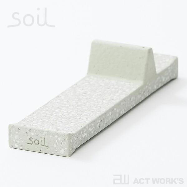 全4色 SOIL レーザートレー RAZOR TRAY T字カミソリ置き ソイル 珪藻土 天然素材 レザートレイ 剃刀スタンド かみそり台 洗面台 浴室 吸湿 水滴 | soil(珪藻土) | 05