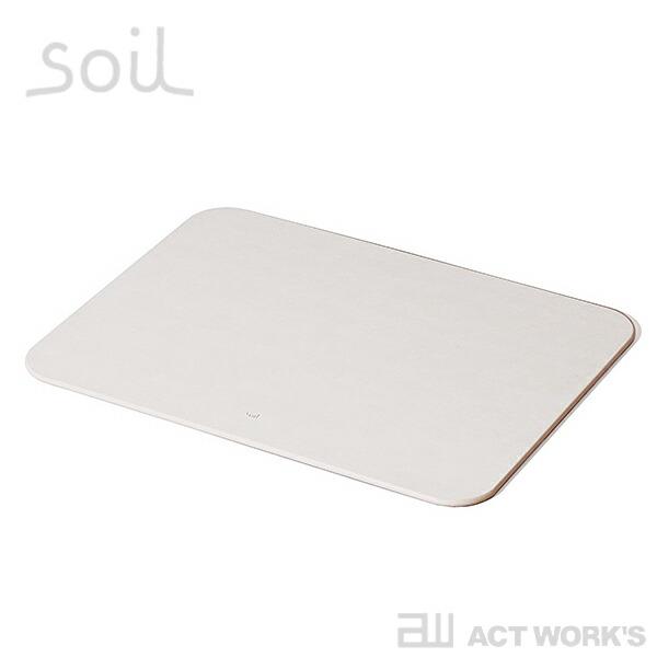 SOIL バスマット ライト リバーシブル BATH MAT light  reversible 足拭きマット 珪藻土 ソイル お風呂マット 脱衣所 水滴 お風呂場アイテム サニタリー | soil(珪藻土) | 01