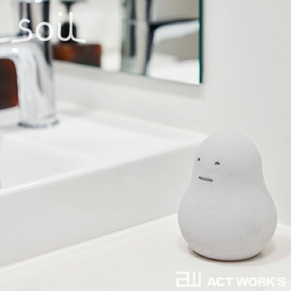 Soil フレッシェン ビッグ FRESHEN big 調湿脱臭剤 珪藻土 ソイル クツ ニオイ シューズラック 湿気 玄関 靴箱 匂い 臭い 消臭剤 靴 吸湿剤 下駄箱 | soil(珪藻土) | 03